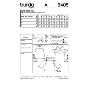 6405 - Burda Style - Crafty Mart