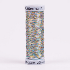 Hilo Gütermann Metalizado 200m (disponible en 19 colores) - Crafty Mart