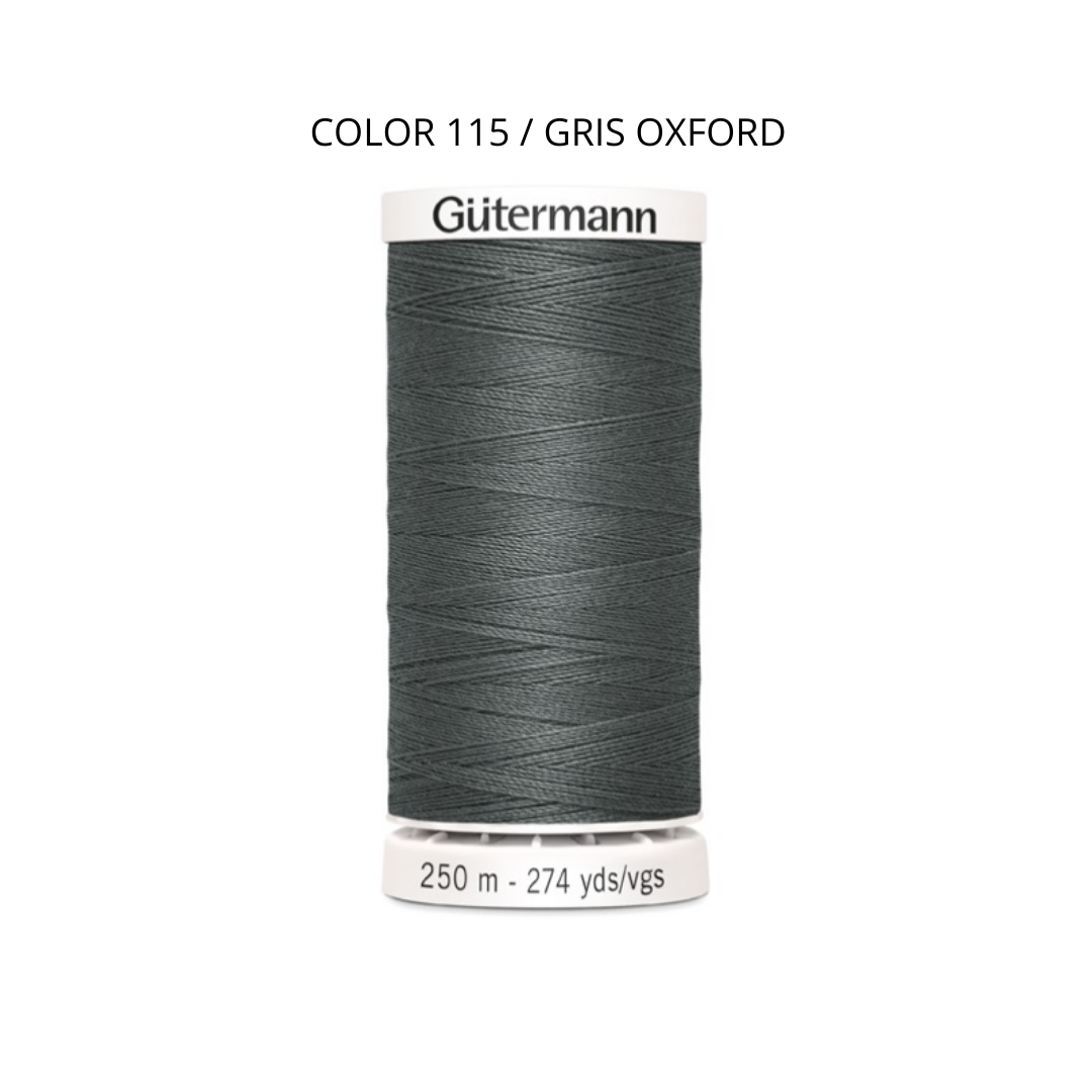 Hilo Gütermann 250m (disponible en 46 colores) - Crafty Mart