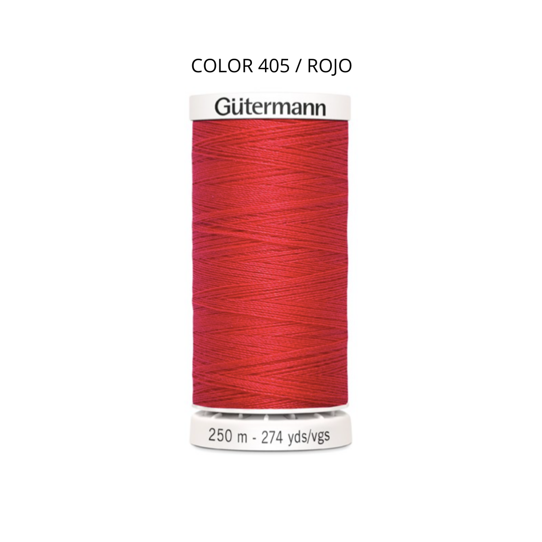 Hilo Gütermann 250m (disponible en 46 colores) - Crafty Mart