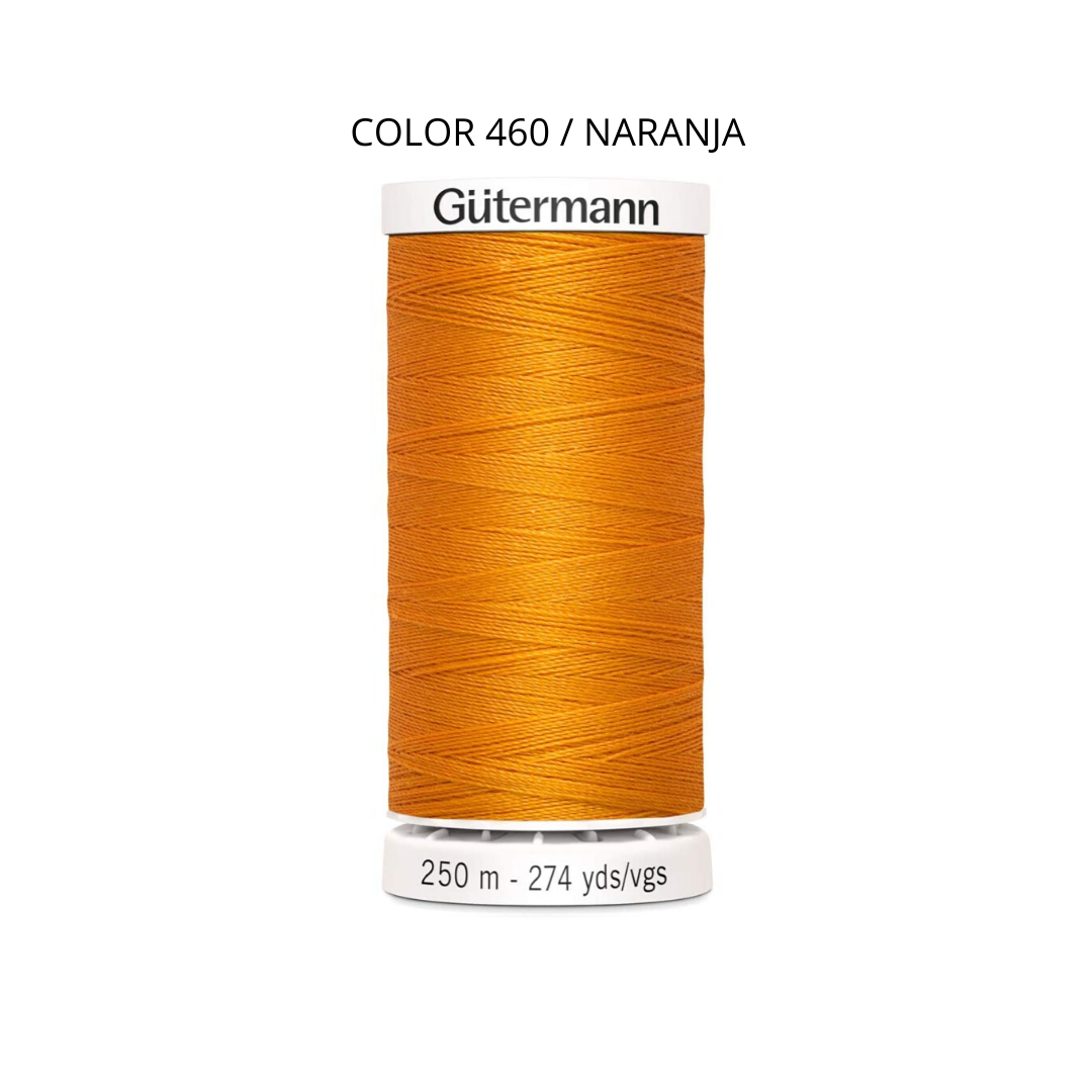Hilo Gütermann 250m (disponible en 46 colores) - Crafty Mart