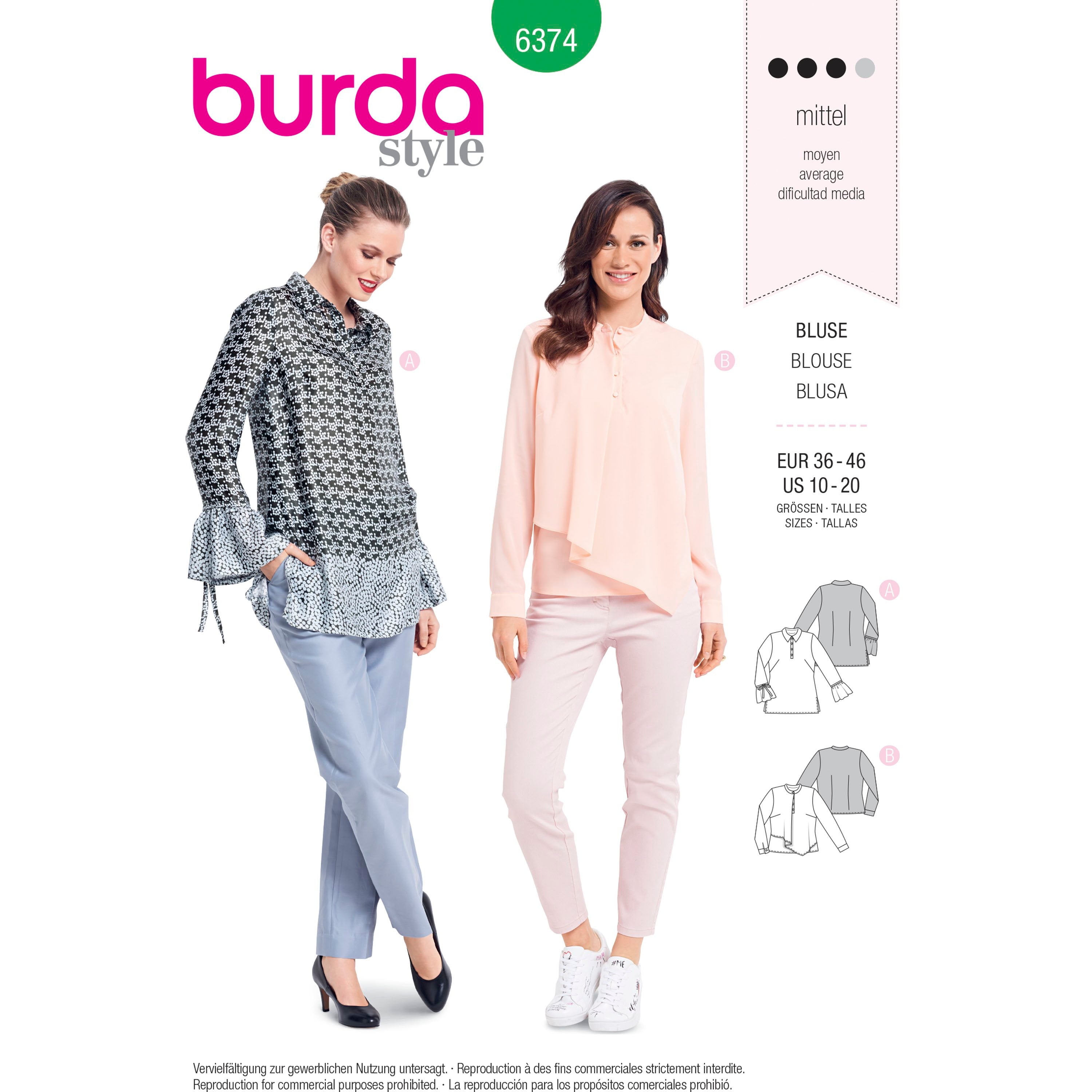 6374 - Burda Style - Crafty Mart