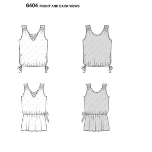 6404 - Burda Style - Crafty Mart
