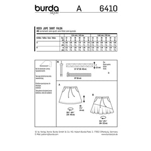 6410 - Burda Style - Crafty Mart