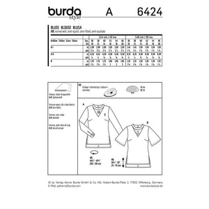 6424 - Burda Style - Crafty Mart