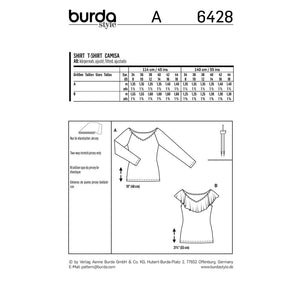 6428 - Burda Style - Crafty Mart