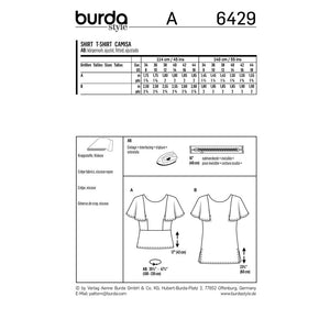 6429 - Burda Style - Crafty Mart