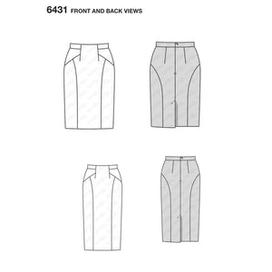 6431 - Burda Style - Crafty Mart