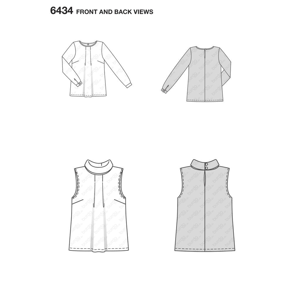 6434 - Burda Style - Crafty Mart