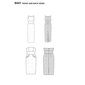 6441 - Burda Style - Crafty Mart