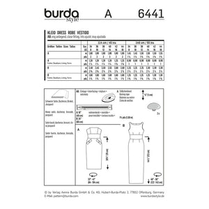 6441 - Burda Style - Crafty Mart