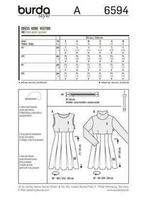 6594 - Burda Style - Crafty Mart