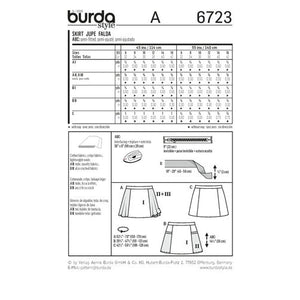 6723 - Burda Style - Crafty Mart