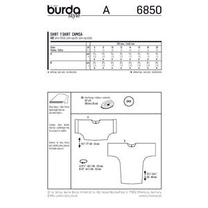 6850 - Burda Style - Crafty Mart