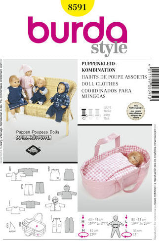 8591 - Burda Style - Crafty Mart