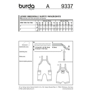 9337 - Burda Style - Crafty Mart