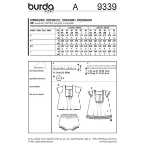 9339 - Burda Style - Crafty Mart