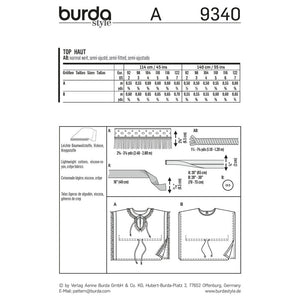 9340 - Burda Style - Crafty Mart