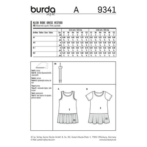 9341 - Burda Style - Crafty Mart