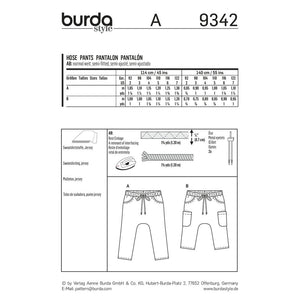 9342 - Burda Style - Crafty Mart