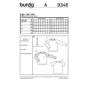 9346 - Burda Style - Crafty Mart