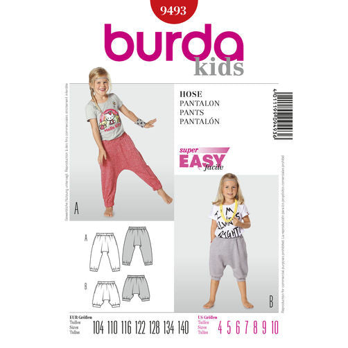 9493 - Burda Style - Crafty Mart
