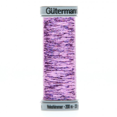 Hilo Gütermann Holoshimmer (disponible en 4 colores) - Crafty Mart