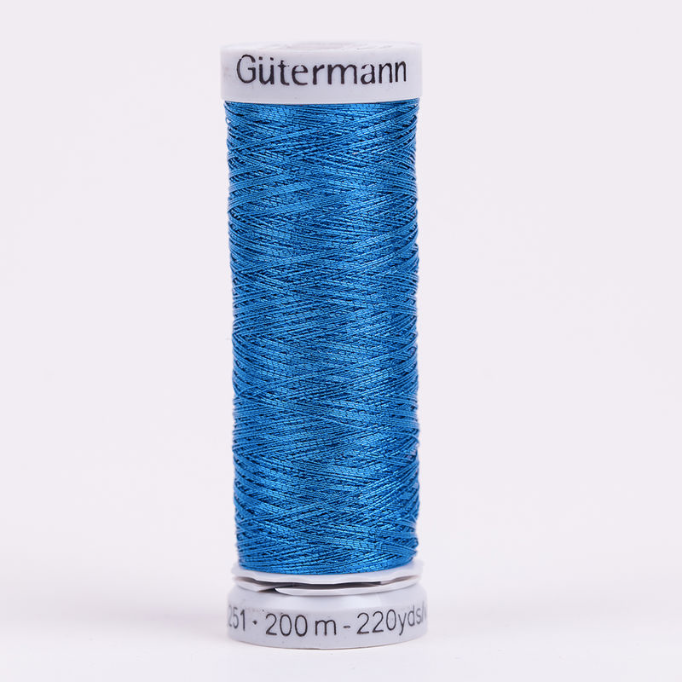 Hilo Gütermann Metalizado 200m (disponible en 19 colores) - Crafty Mart