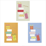 Set de 3 tarjetas para decorar con washi - Regalos - Crafty Mart